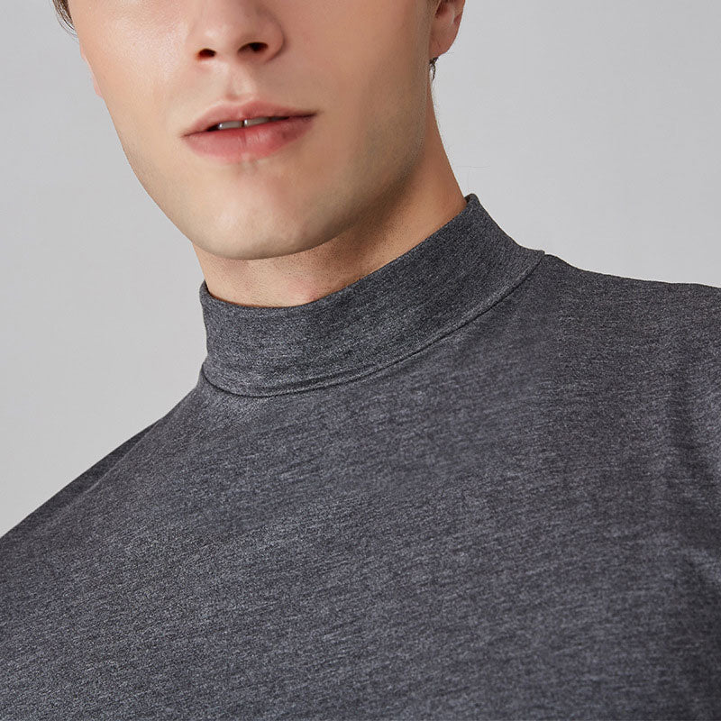 Jarnen | T-Shirt im Rollkragenstil