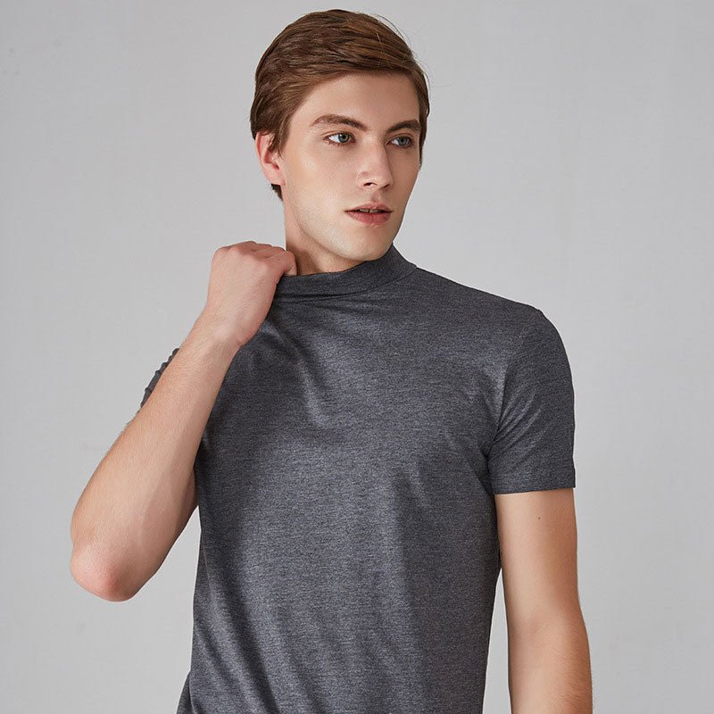 Jarnen | T-Shirt im Rollkragenstil