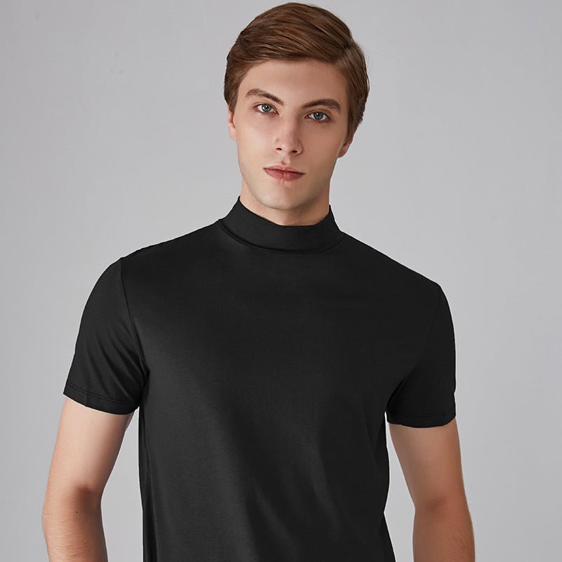Jarnen | T-Shirt im Rollkragenstil