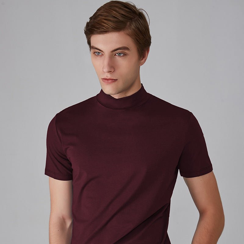 Jarnen | T-Shirt im Rollkragenstil