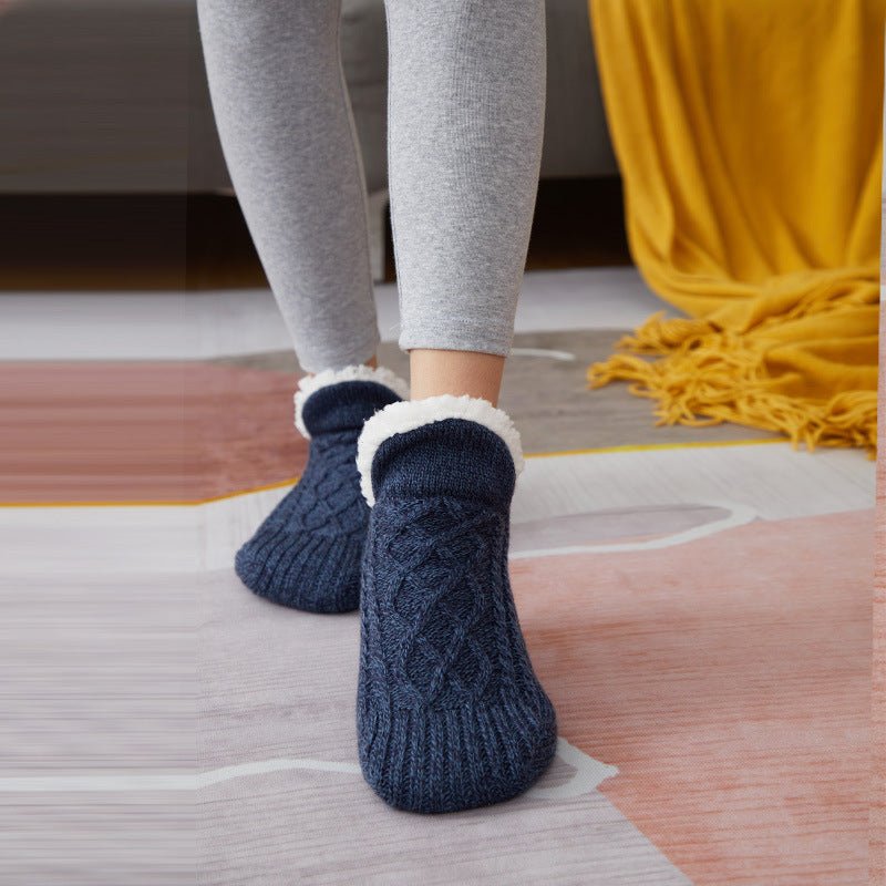 WoolSteps | Isolierte Thermo-Stricksocken