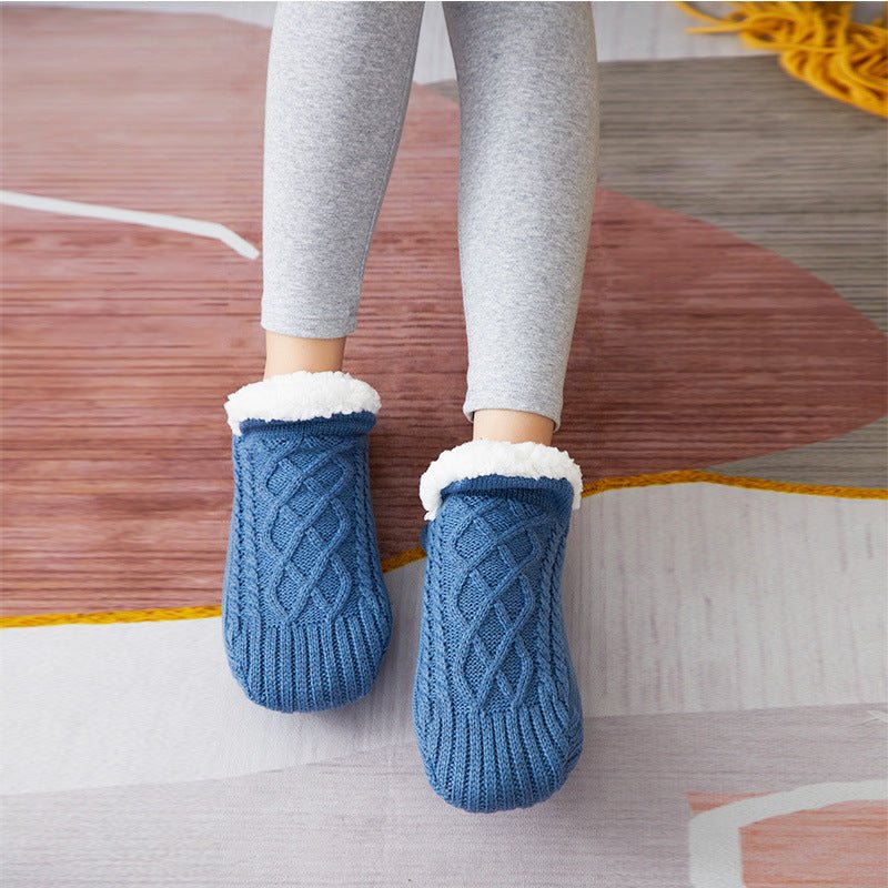 WoolSteps | Isolierte Thermo-Stricksocken