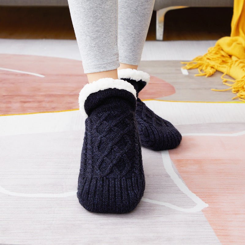 WoolSteps | Isolierte Thermo-Stricksocken