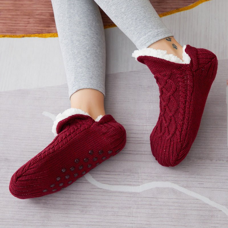 WoolSteps | Isolierte Thermo-Stricksocken