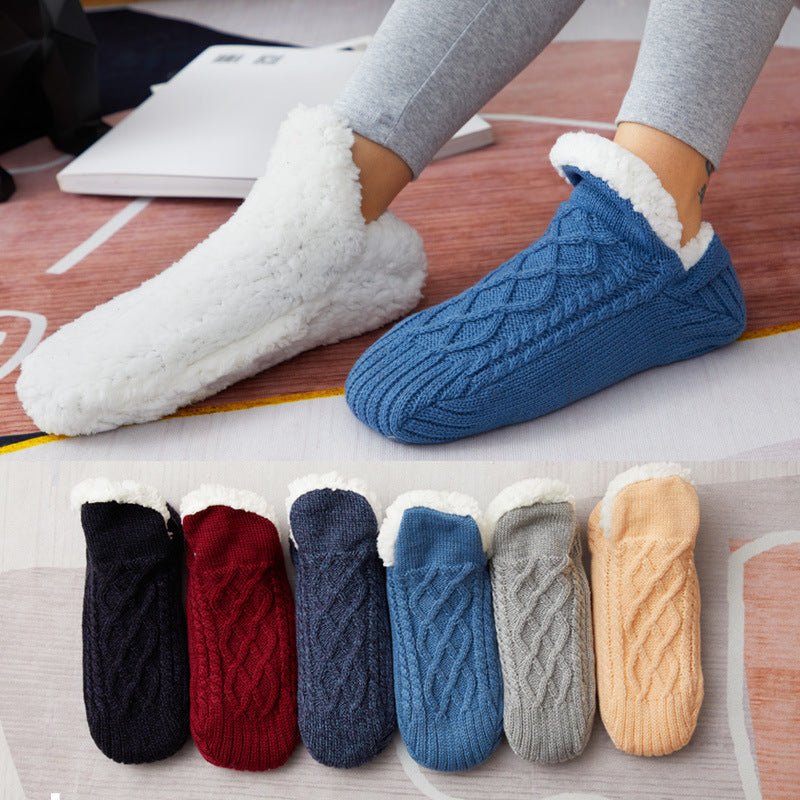 WoolSteps | Isolierte Thermo-Stricksocken