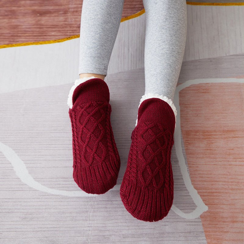 WoolSteps | Isolierte Thermo-Stricksocken