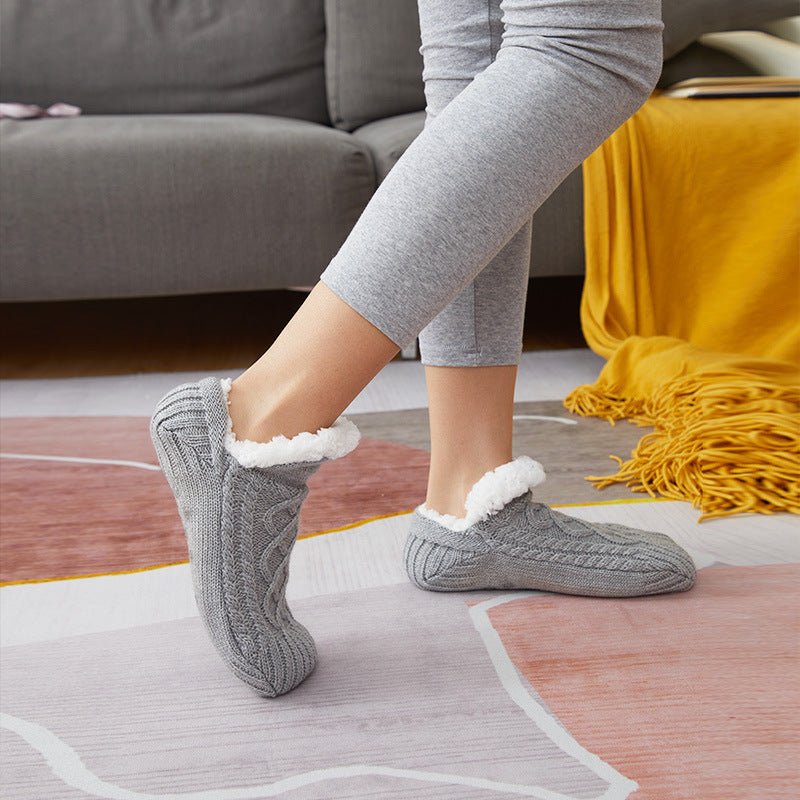 WoolSteps | Isolierte Thermo-Stricksocken