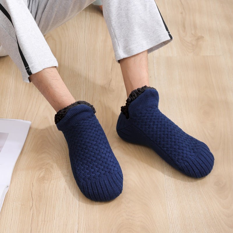 WoolSteps | Isolierte Thermo-Stricksocken