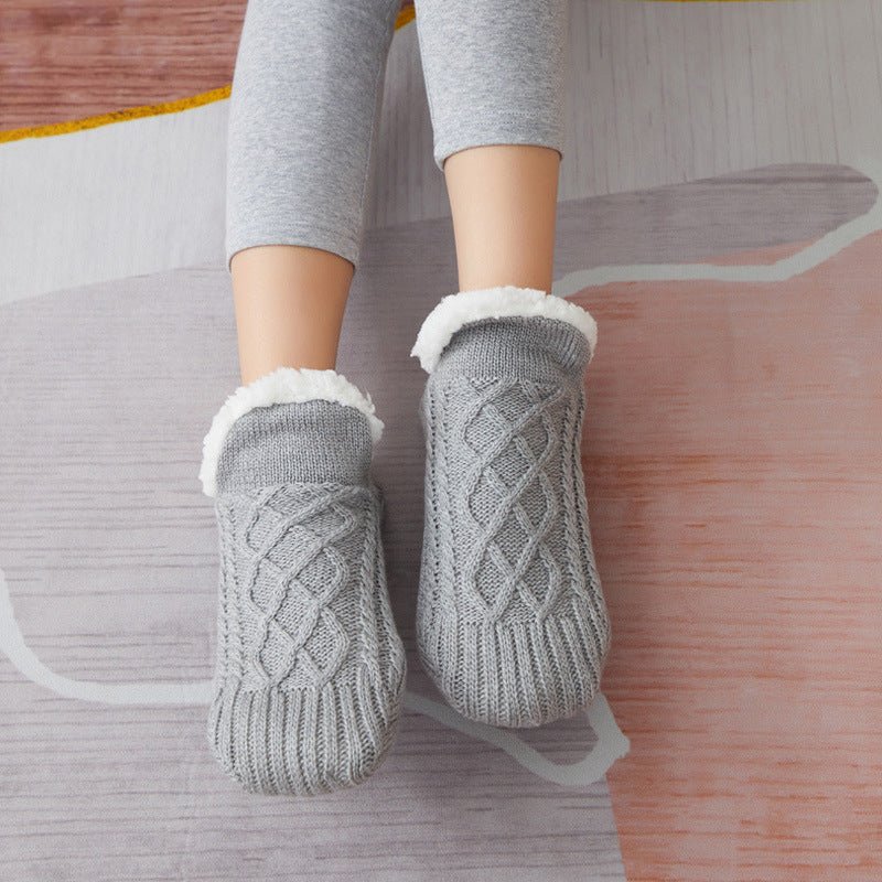 WoolSteps | Isolierte Thermo-Stricksocken