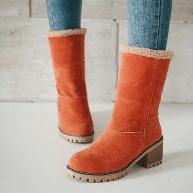 Dalmora | Gefütterte Stiefel für kaltes Wetter