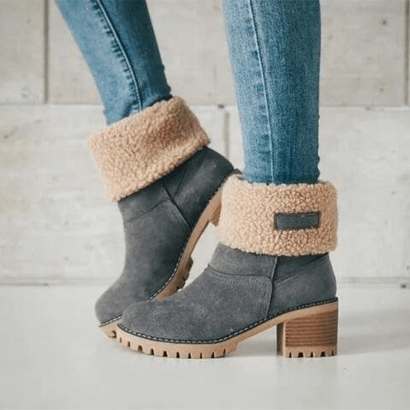 Dalmora | Gefütterte Stiefel für kaltes Wetter