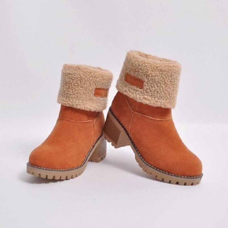 Dalmora | Gefütterte Stiefel für kaltes Wetter