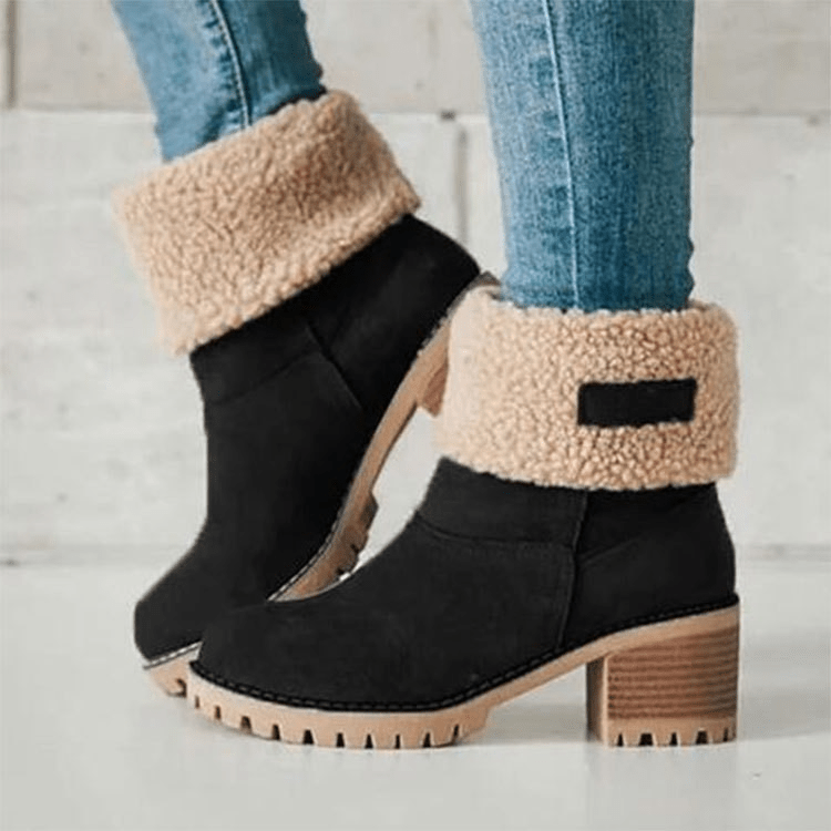 Dalmora | Gefütterte Stiefel für kaltes Wetter