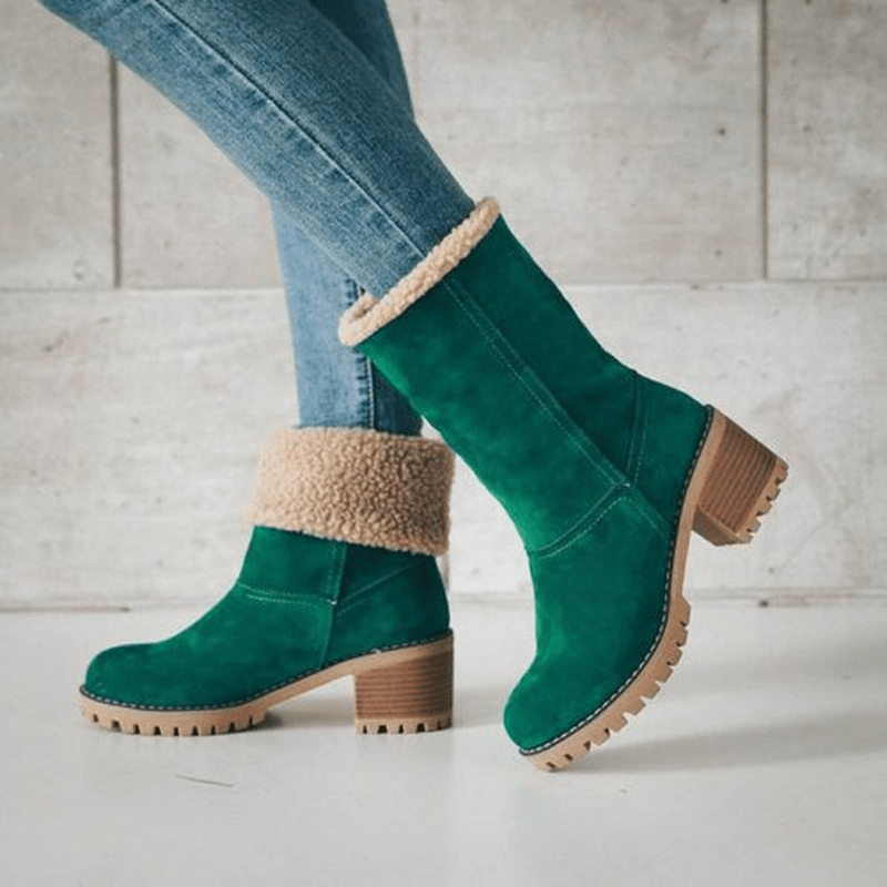 Dalmora | Gefütterte Stiefel für kaltes Wetter