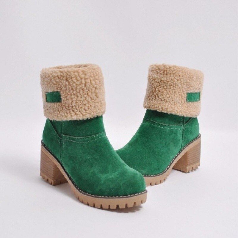 Dalmora | Gefütterte Stiefel für kaltes Wetter