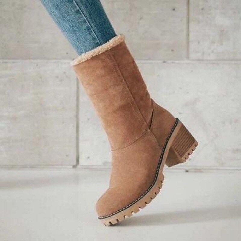 Dalmora | Gefütterte Stiefel für kaltes Wetter