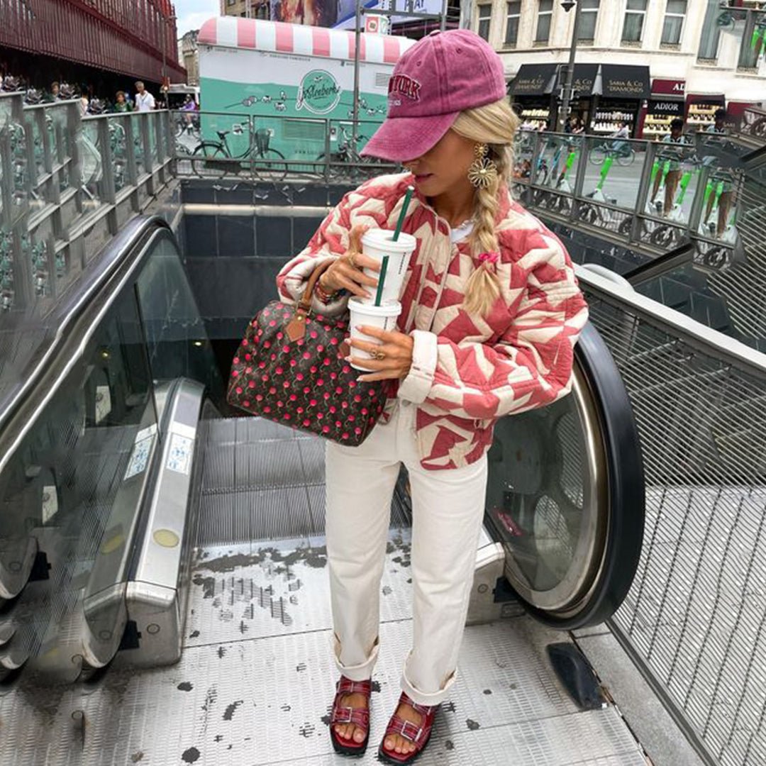 Harper | Helle Steppjacke