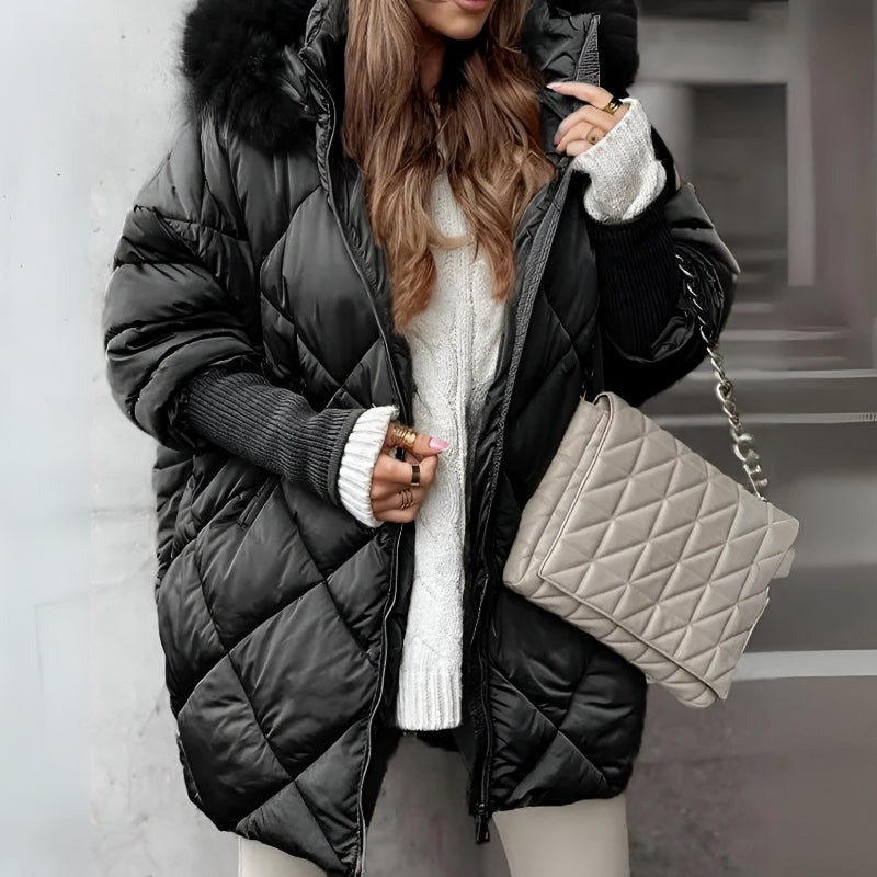 Madisson – Luxus-Pufferjacke 
