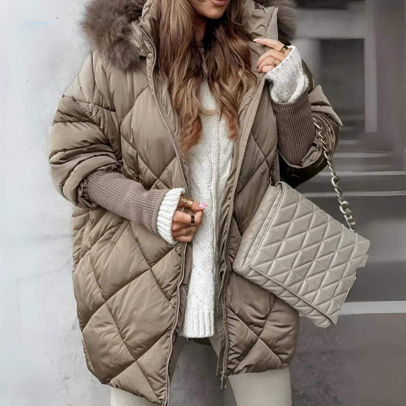 Madisson – Luxus-Pufferjacke 