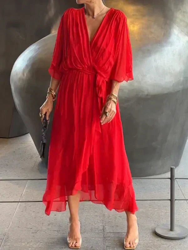 Minna | Luftig leichtes Kleid