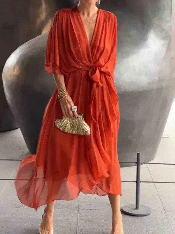Minna | Luftig leichtes Kleid