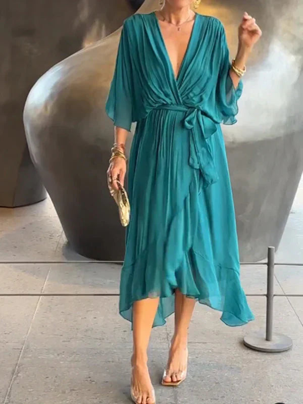 Minna | Luftig leichtes Kleid