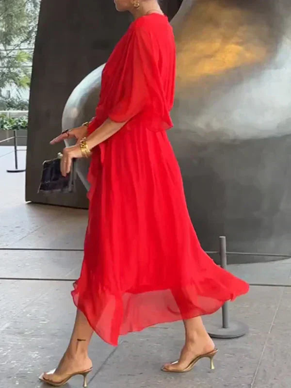 Minna | Luftig leichtes Kleid