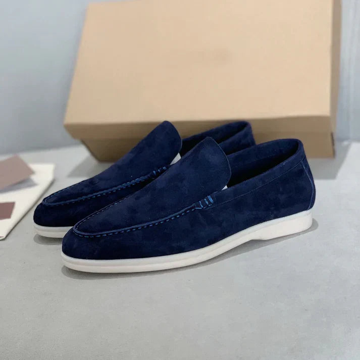 Arnold | Schicke Wildleder-Loafer