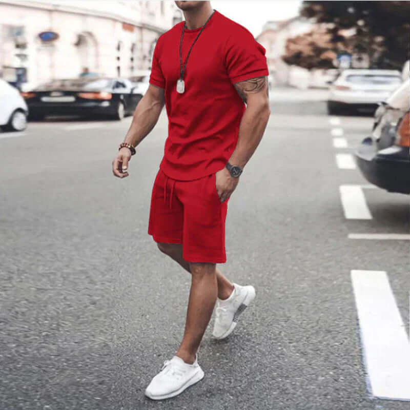 Liam™ – 2-teiliges Sommeroutfit für Herren 