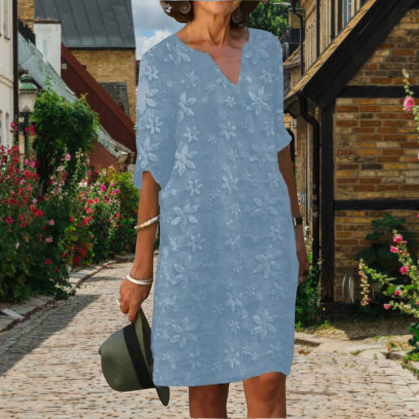 Celeste | Raffiniertes Midikleid