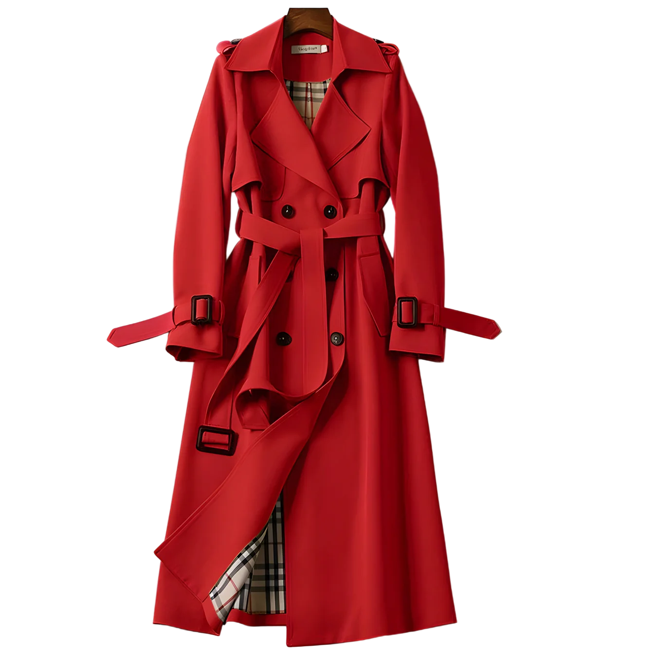Veronica | Stilvoller eleganter Trenchcoat 