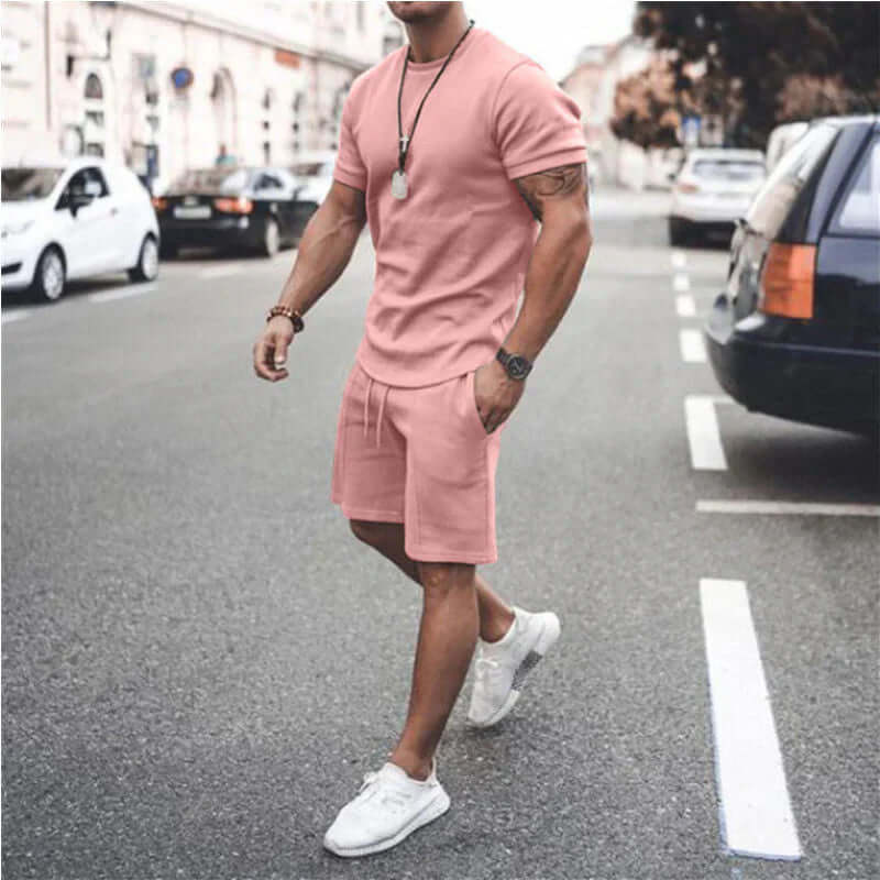 Liam™ – 2-teiliges Sommeroutfit für Herren 