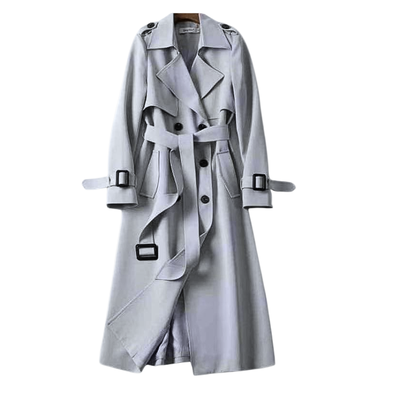 Veronica | Stilvoller eleganter Trenchcoat 