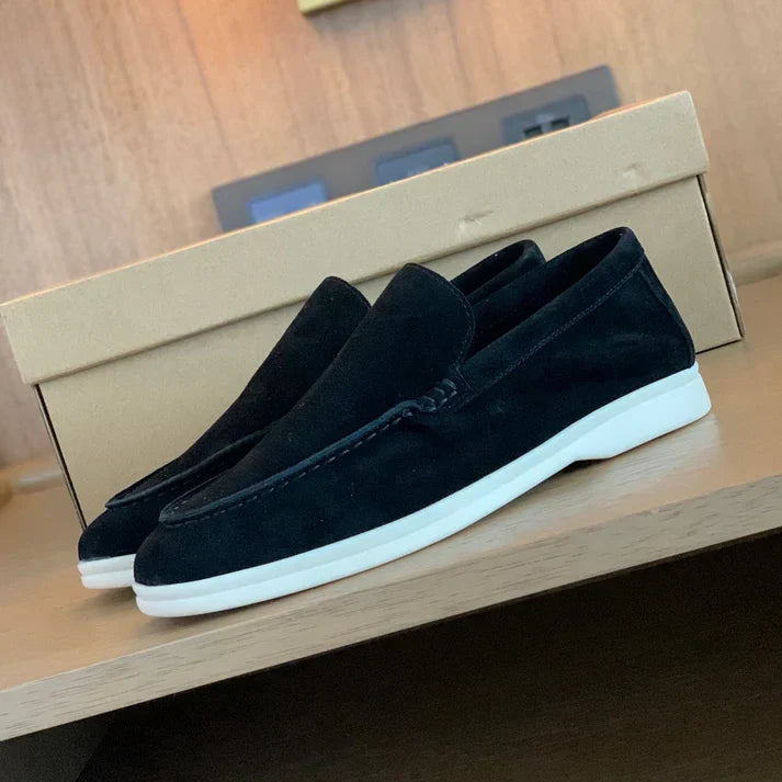 Arnold | Schicke Wildleder-Loafer
