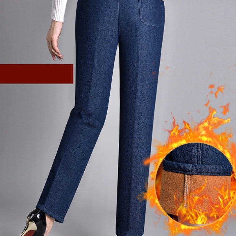 Maira | Damenjeans mit elastischer Taille 