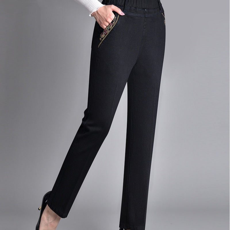 Maira | Damenjeans mit elastischer Taille 