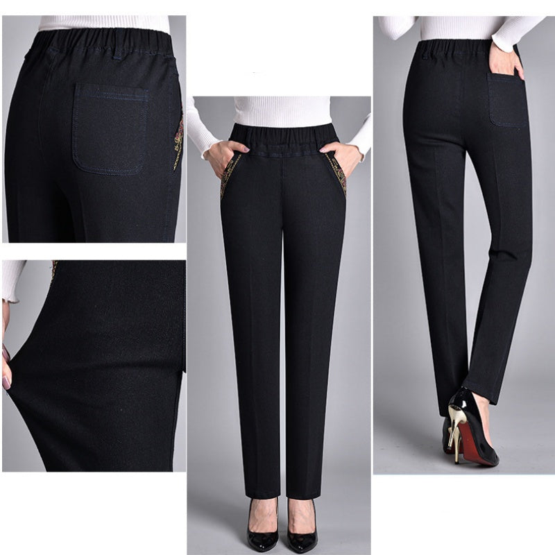 Maira | Damenjeans mit elastischer Taille 