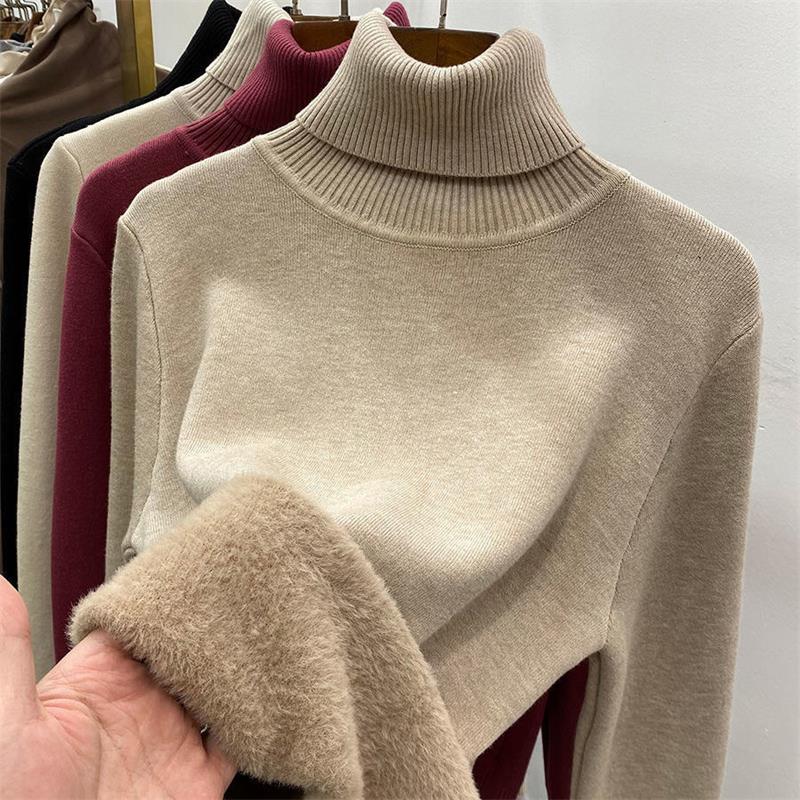 Winter Fleece dick gestricktes Unterhemd