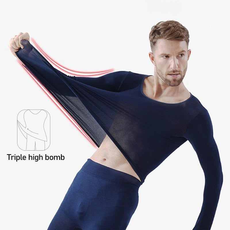 Nahtlose, elastische Thermo-Unterwäsche
