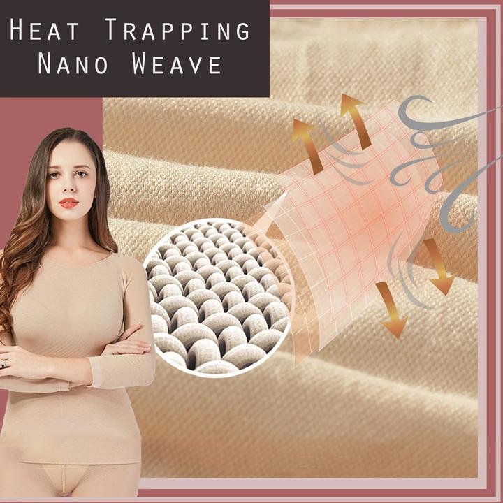 Nahtlose, elastische Thermo-Unterwäsche