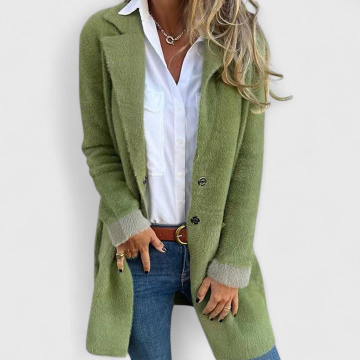 Agatha | Jacke aus Wollmischung