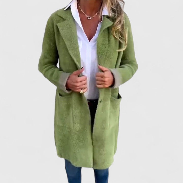 Sofie | Jacke aus Wollmischung 