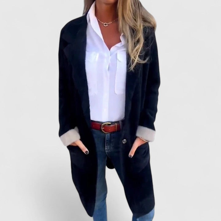 Sofie | Jacke aus Wollmischung 