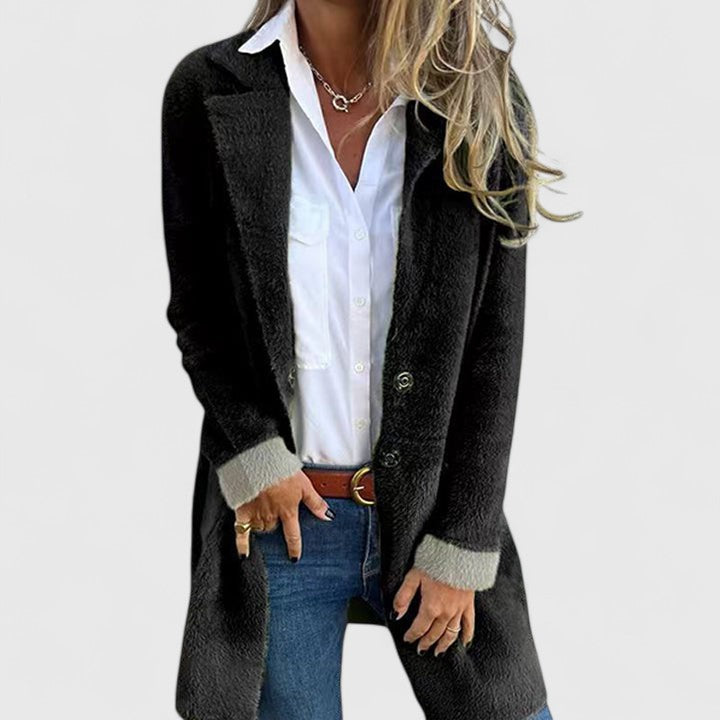 Sofie | Jacke aus Wollmischung 