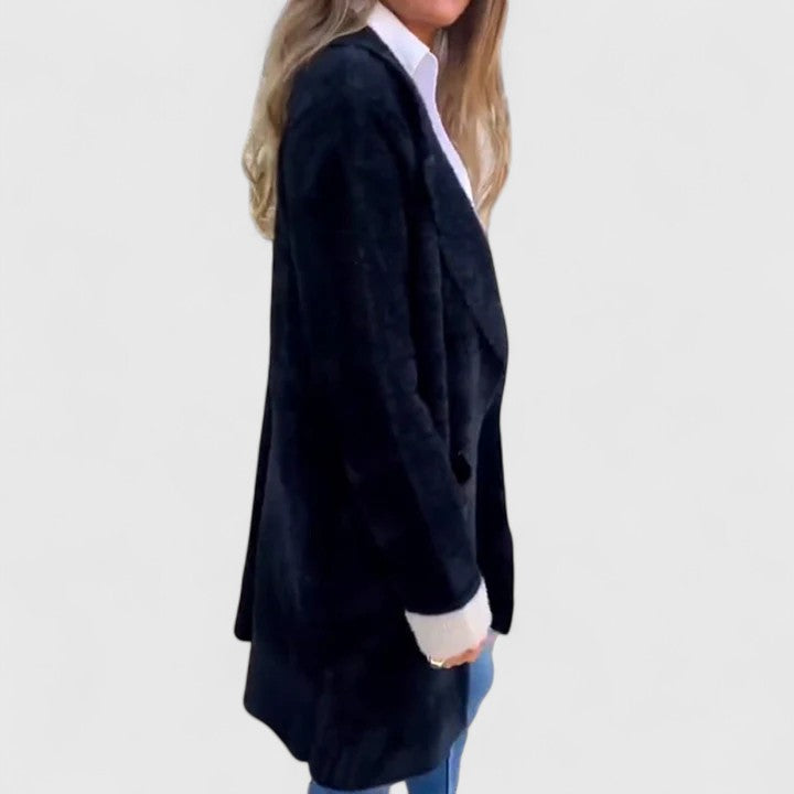 Sofie | Jacke aus Wollmischung 