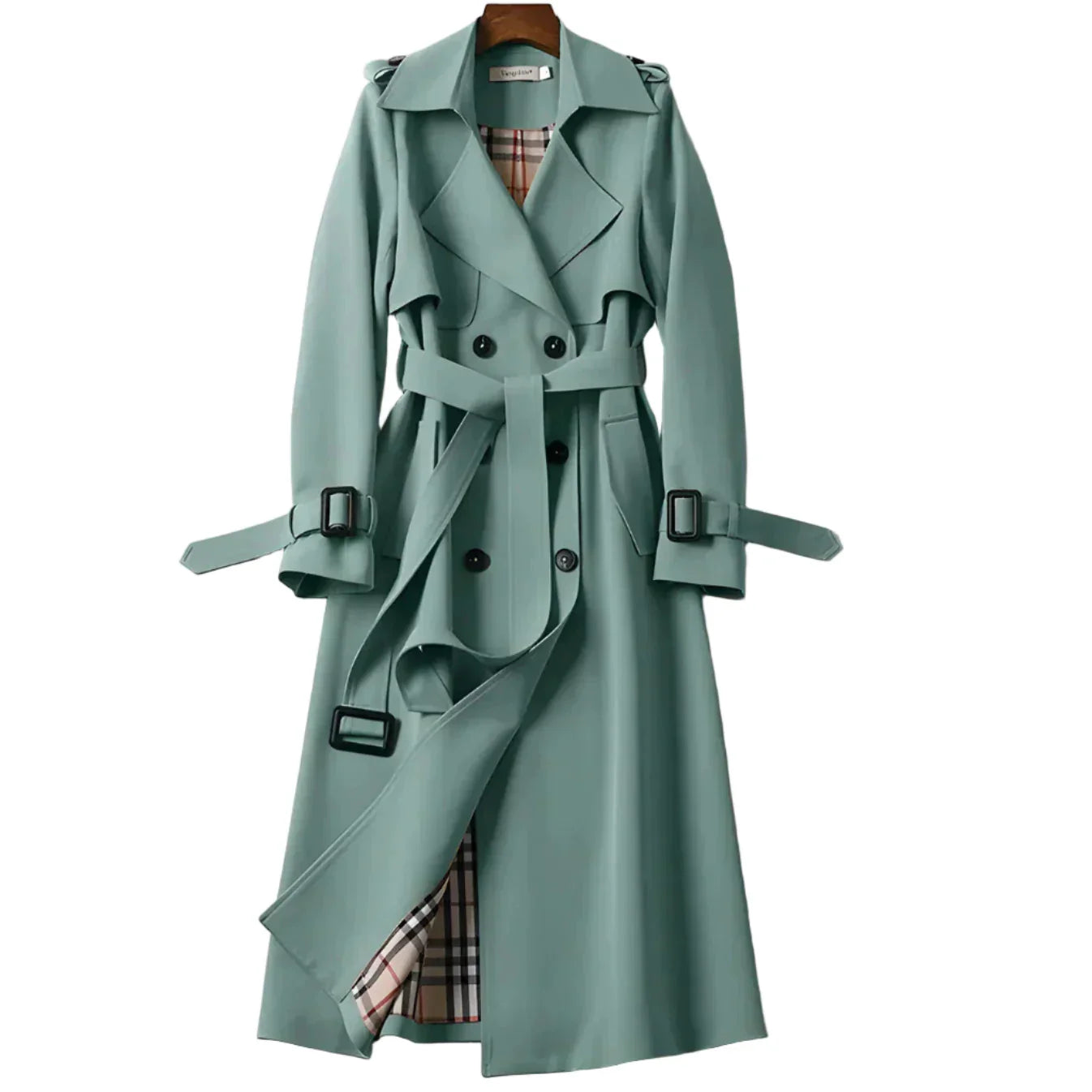 Veronica | Stilvoller eleganter Trenchcoat 