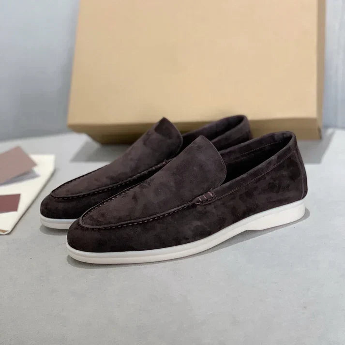 Arnold | Schicke Wildleder-Loafer