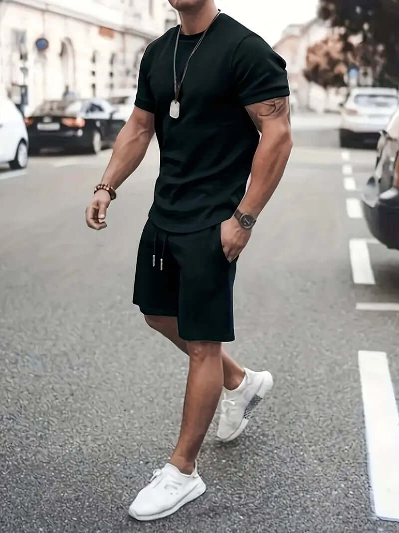 Liam™ – 2-teiliges Sommeroutfit für Herren 