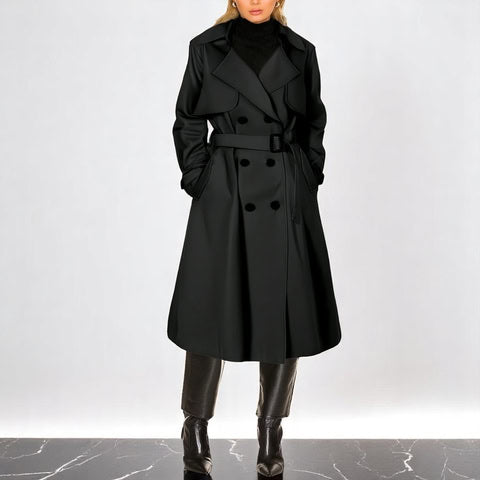 Veronica | Stilvoller eleganter Trenchcoat 
