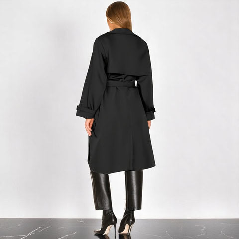 Veronica | Stilvoller eleganter Trenchcoat 
